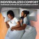 Queen Heated Mattress Pad with 12 Heat Settings