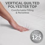 Queen Heated Mattress Pad with 12 Heat Settings