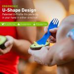 GoBites Uno: Portable Camping Spork & Utensil