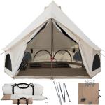 WHITEDUCK Avalon Canvas Bell Tent - Luxury Glamping Tent
