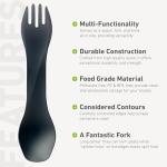 GoBites Uno: Portable Camping Spork & Utensil