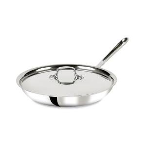 All-Clad Stainless Steel Skillet with Lid