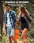 Hozzen Camping Cooking Set - Essential Cooking Gear