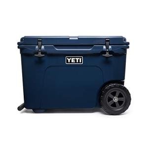 YETI Tundra Haul Wheeled Cooler - Navy