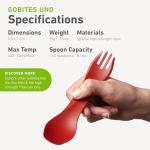 GoBites Uno: Portable Camping Spork & Utensil