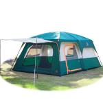 KTT 12-Person Family Cabin Tent with 2 Rooms