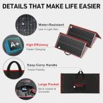 DOKIO 300W Portable Folding Solar Panel Kit