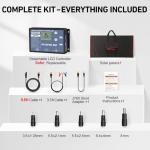 DOKIO 300W Portable Folding Solar Panel Kit