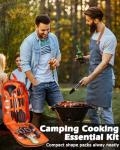 Hozzen Camping Cooking Set - Essential Cooking Gear