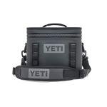 YETI Hopper Flip 8 Charcoal Portable Cooler