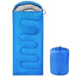 Waterproof Sleeping Bag for All Seasons - Blue