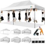 COBIZI 10x20 Heavy Duty Pop Up Canopy Tent