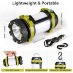 BOBKID Rechargeable LED Camping Lanterns, 2 Pack