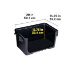 Plano Sportsman Lockable Storage Trunk - 56 Quart