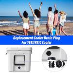 YETI Cooler Drain Plug Replacement, 2 Pack