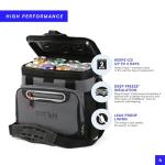 Titan Deep Freeze Zipperless Cooler - 16 Can