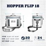 YETI Hopper Flip 18 Portable Navy Cooler