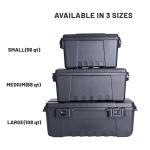 Plano Sportsman Lockable Storage Trunk - 56 Quart