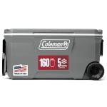 100L Coleman Rolling Ice Chest - Rock Color