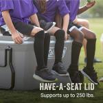 100L Coleman Rolling Ice Chest - Rock Color