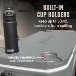 100L Coleman Rolling Ice Chest - Rock Color