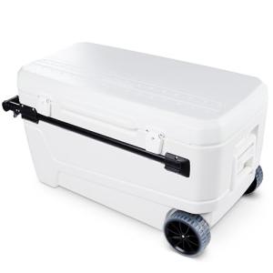IGLOO Glide 110 Rolling Cooler, 104 Liters