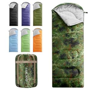 FARLAND 20℉ Sleeping Bags for Camping and Hiking