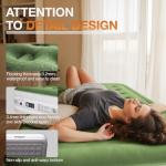 Queen Air Mattress with Built-In Pump