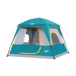 4-Person Waterproof Camping Tent with Rainfly