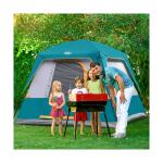 4-Person Waterproof Camping Tent with Rainfly