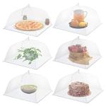 17x17 Pop-Up Mesh Food Covers - 6 Pack