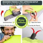 Self-Inflating Waterproof Camping Sleeping Pad
