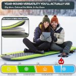 Self-Inflating Waterproof Camping Sleeping Pad