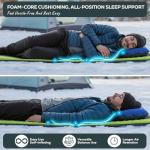 Self-Inflating Waterproof Camping Sleeping Pad