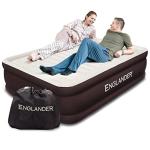 Englander Microfiber Queen Air Mattress with Pump