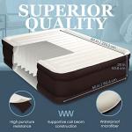 Englander Microfiber Queen Air Mattress with Pump