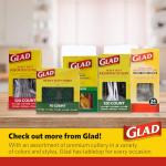 Heavy Duty Disposable Cutlery Set - 240 Pieces