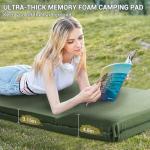 Elegear Self-Inflating Ultra-Thick Sleeping Pad
