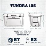 YETI Tundra 105 White Cooler