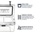 YETI Tundra 105 White Cooler