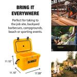 DeWalt DXC10QT 9.5L Lunch Cooler for Outdoors