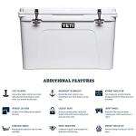 YETI Tundra 105 White Cooler