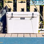 YETI Tundra 105 White Cooler