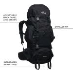 TETON 55L Scout Internal Frame Backpack with Rain Cover