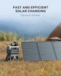 EcoFlow RIVER 2 Max Solar Generator with Panel