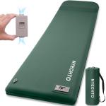 Electric Self-Inflating Camping Sleeping Pad with Pillow