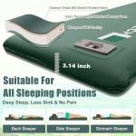 Electric Self-Inflating Camping Sleeping Pad with Pillow