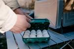 Stansport 12-Egg Carrier for Camping Trips