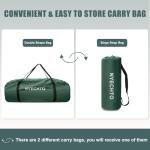 Electric Self-Inflating Camping Sleeping Pad with Pillow