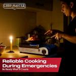 Portable Butane Camping Stove with Fuel Canisters